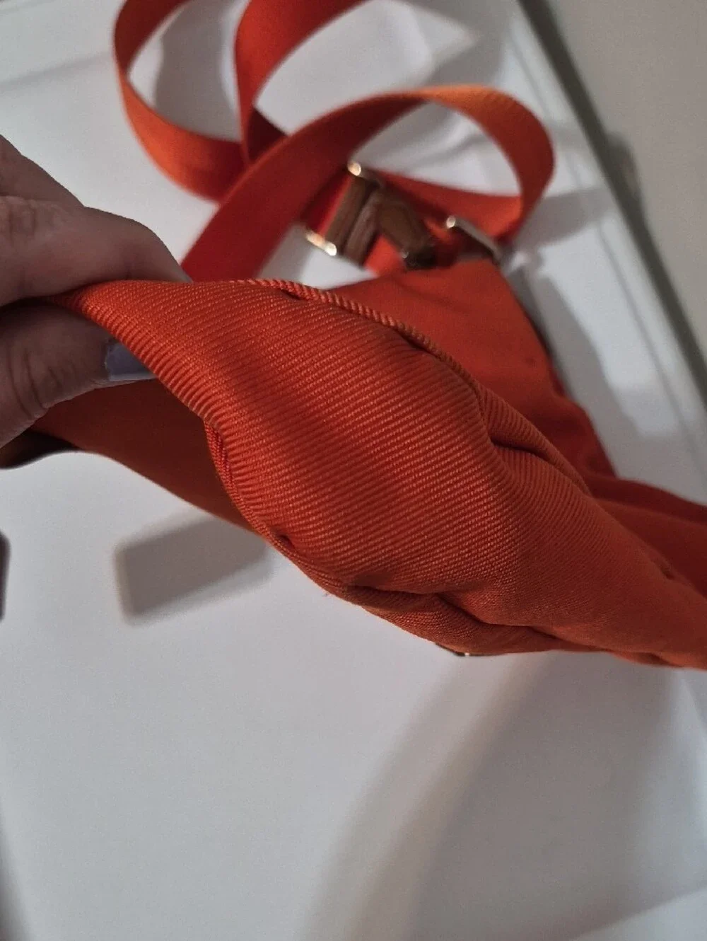 Coach Sawyer Orange Crossbody Twill/Polyester F37239